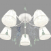 3d model Lámpara de techo Gronta (2892 5C) - vista previa