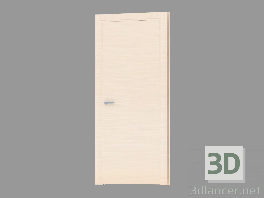 3d model La puerta es interroom (17 de julio). - vista previa