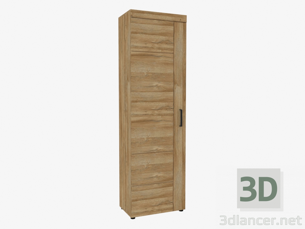 3d model Wardrobe 1D (TYPE CNAG06L) - preview
