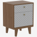 3d model Bedside nightstand THIMON (IDC008001001) - preview