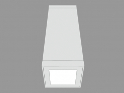 Luminária de teto MICROSLOT DOWNLIGHT (S3805)