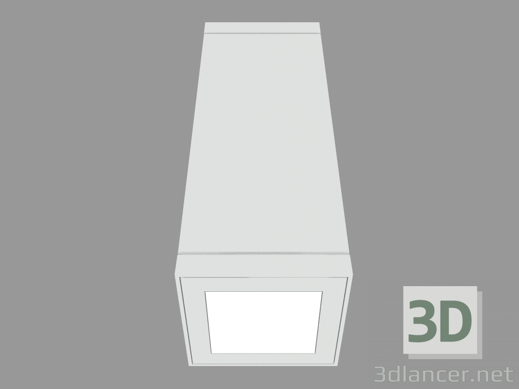 3d модель Светильник потолочный MICROSLOT DOWNLIGHT (S3805) – превью
