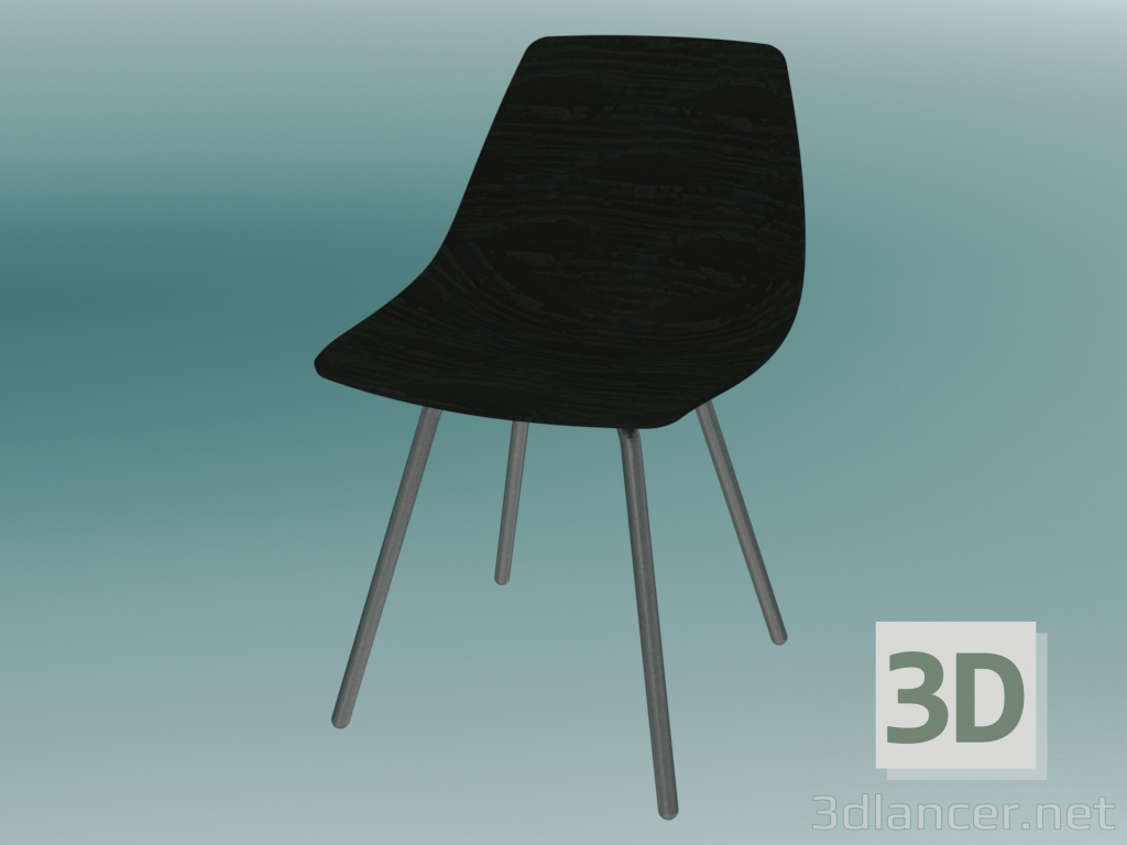 3 डी मॉडल कुर्सी MIUNN (S161) - पूर्वावलोकन