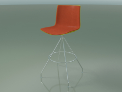 Bar chair 0497 (with front trim, polypropylene PO00118)