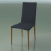 Modelo 3d Cadeira 1710 (H 96-97 cm, com estofamento em couro, efeito L23 em teca) - preview