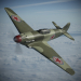 3d Yakovlev Yak-9 Fighter Plane model buy - render