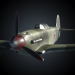 3d Yakovlev Yak-9 Fighter Plane model buy - render