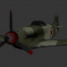 3d Yakovlev Yak-9 Fighter Plane model buy - render