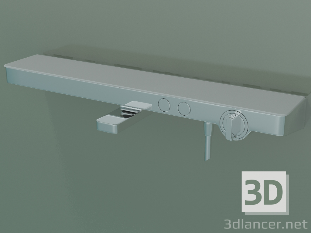 3D modeli Banyo termostatı (13183000) - önizleme