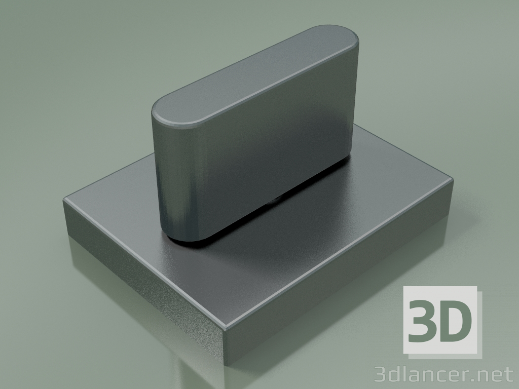 3D Modell Ventil auf der linken Seite (20 004 706-99) - Vorschau