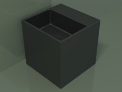 Countertop washbasin (01UN12102, Deep Nocturne C38, L 36, P 36, H 36 cm)