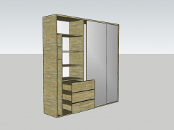 Armoire coulissante