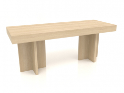 Bench VK 14 (1200x450x475, wood white)