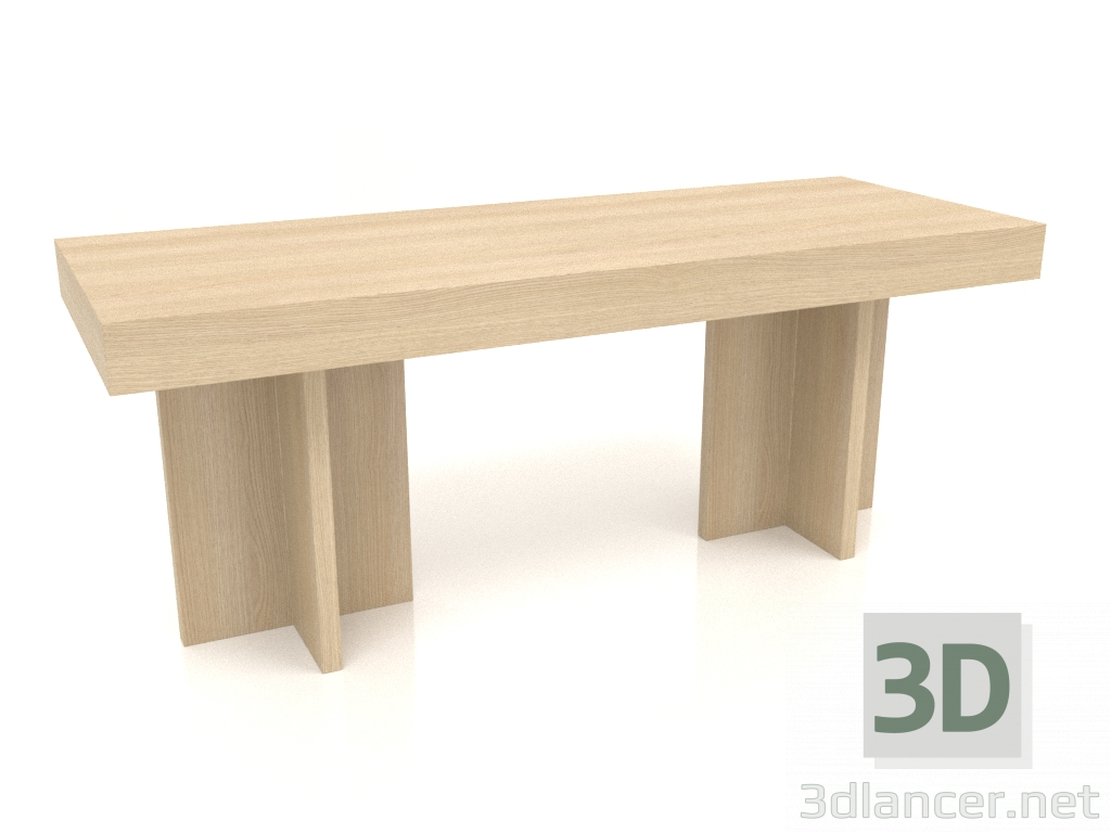 3D Modell Bank VK 14 (1200x450x475, Holz weiß) - Vorschau
