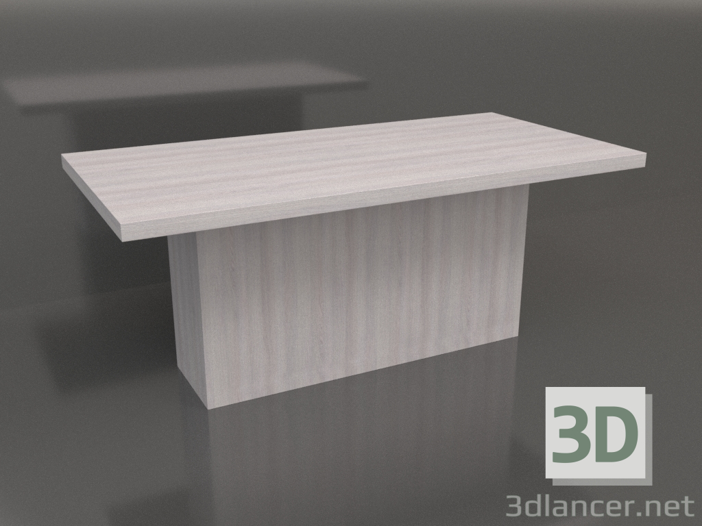 3d model Mesa de comedor DT 10 (1800х900х750, madera clara) - vista previa