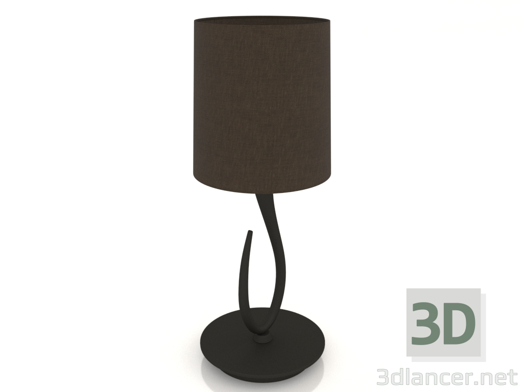3d model Table lamp (3682) - preview