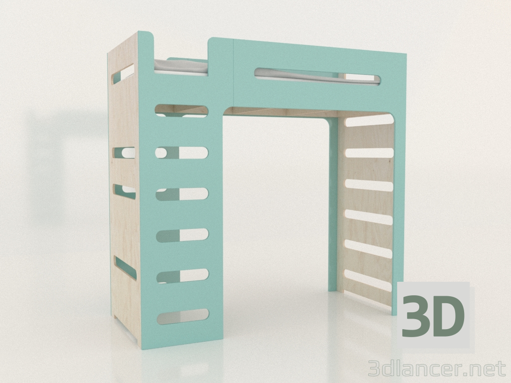 modèle 3D Lit mezzanine MOVE GL (FTMGL1) - preview