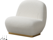 Inodesign Pacha chaise longue ivoire 01.419