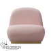 modèle 3D Inodesign Pacha chaise longue ivoire 01.419 - preview