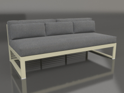 Modular sofa, section 4 (Gold)