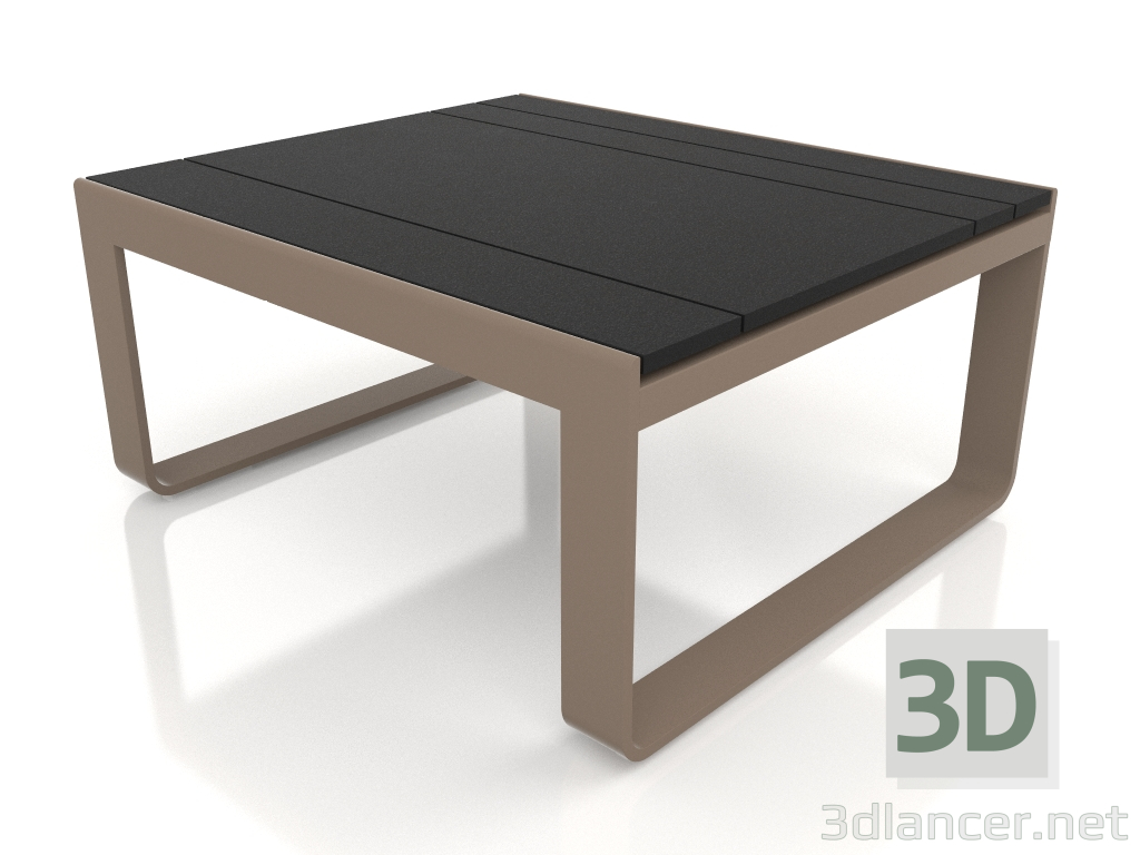modèle 3D Table club 80 (DEKTON Domoos, Bronze) - preview