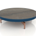 3 डी मॉडल गोल कॉफ़ी टेबल Ø90x22 (ग्रे नीला, डेकटन रेडियम) - पूर्वावलोकन