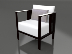 Club chair (Black)