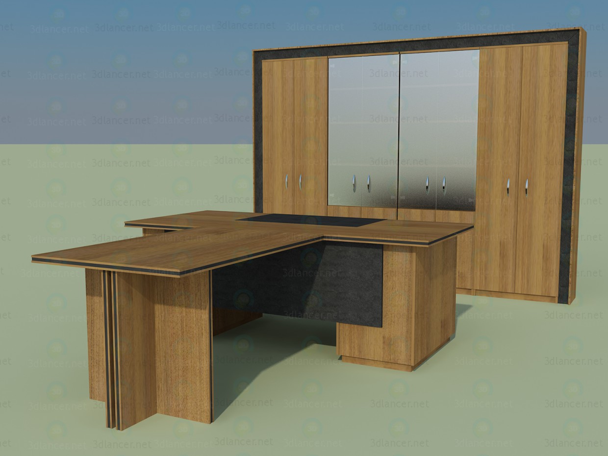 modelo 3D Gabinete Elite - escuchar modelo 3D Gabinete Elite - escuchar