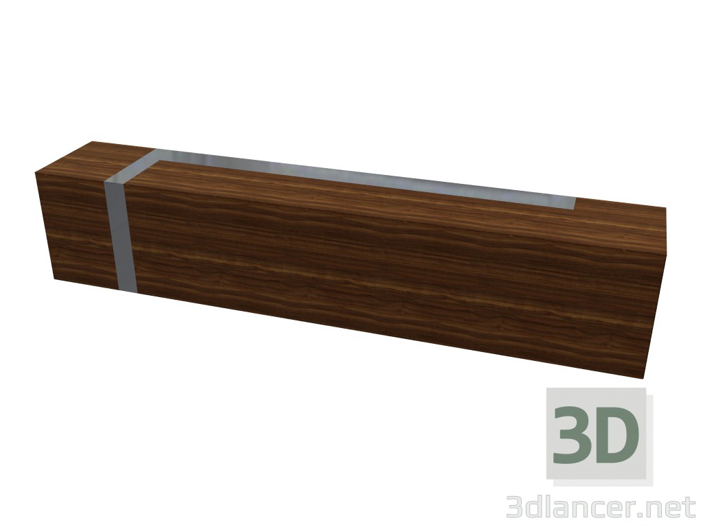 modèle 3D CEOO piédestal (3250H 550) - preview
