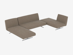 Modular sofa Elem 170