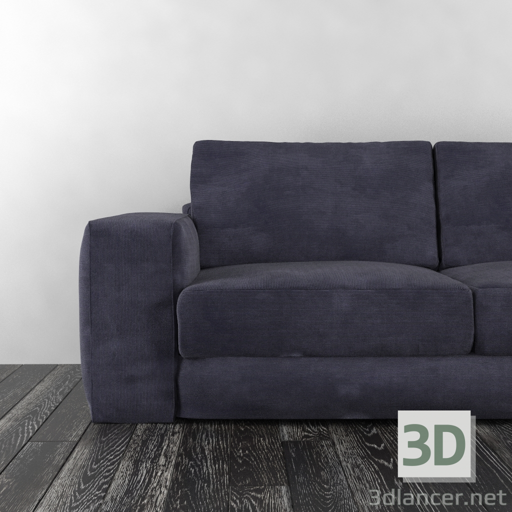 3d model Ottoman Hj [b - preview