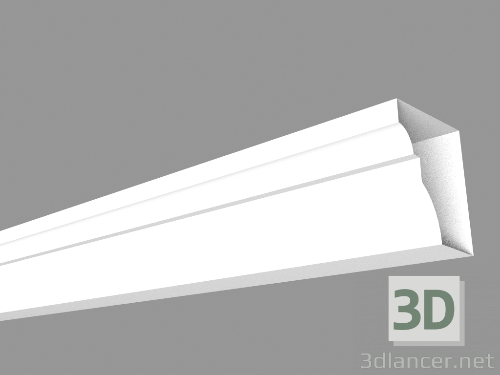 modèle 3D Eaves front (FK12RM) - preview