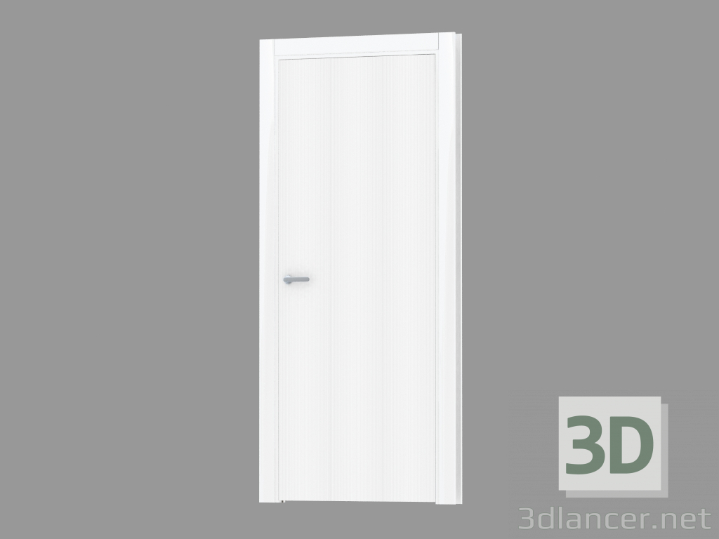 3 डी मॉडल इंटररूम दरवाजा (78CT.07) - पूर्वावलोकन