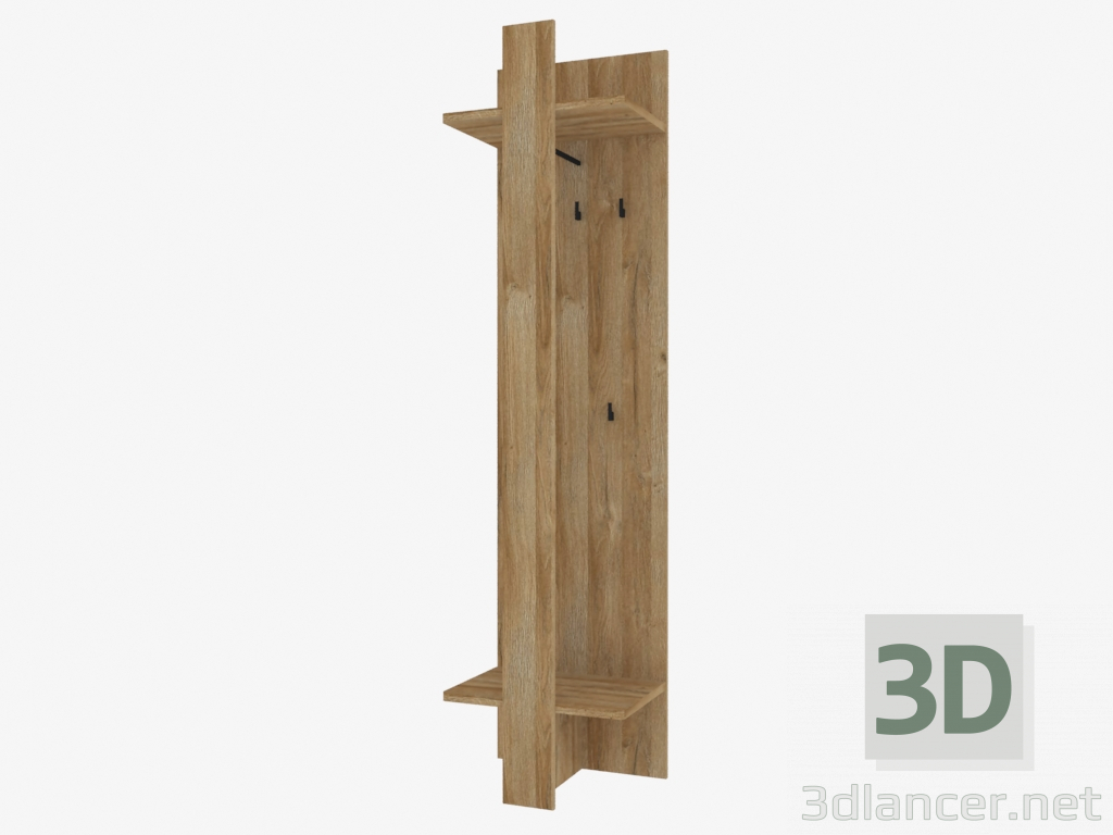 3d model Panel in the hallway (TYPE CNAG07) - preview