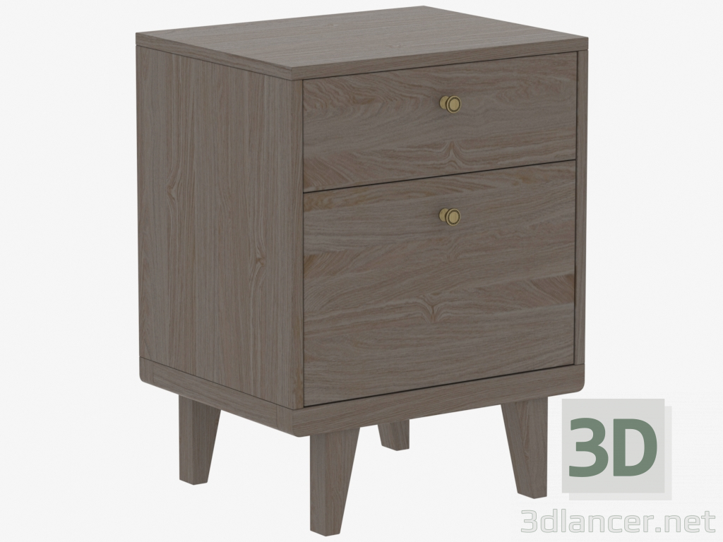 3d model Bedside nightstand THIMON (IDC008007000) - preview