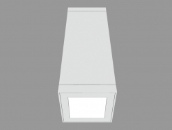 Luminária de teto MICROSLOT DOWNLIGHT (S3805W)