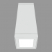 3d model Lámpara de techo MICROSLOT DOWNLIGHT (S3805W) - vista previa