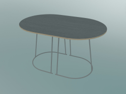 Tavolino Airy (piccolo, grigio)