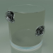 modèle 3D Vase Illusion Rose (H 30cm, D 30cm) - preview
