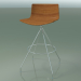 3d model Bar chair 0491 (without upholstery, teak effect) - preview