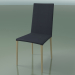 3d model Chair 1710 (H 96-97 cm, with leather upholstery, L20 bleached oak) - preview