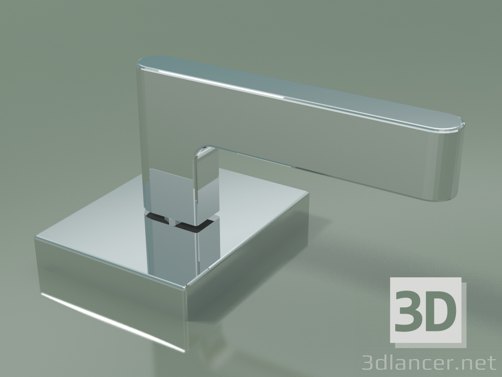 3D Modell Ventil auf der linken Seite (20 004 716-00) - Vorschau