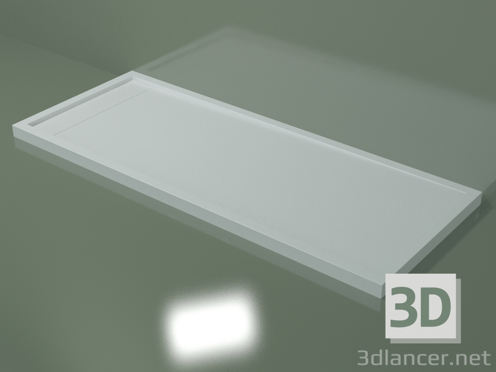 3D modeli Duş teknesi (30R14225, dx, L 200, P 80, H 6 cm) - önizleme