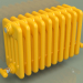 3D Modell Kühler TESI 5 (H 300 10EL, Melonengelb - RAL 1028) - Vorschau
