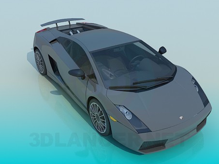 3d модель Lamborghini – превью 3d модель Lamborghini – превью