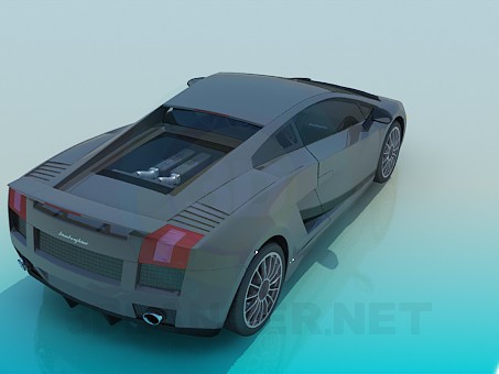 3d модель Lamborghini – превью 3d модель Lamborghini – превью