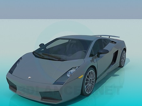 3d модель Lamborghini – превью 3d модель Lamborghini – превью
