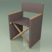 3D modeli Yönetmen koltuğu 001 (Kahverengi) - önizleme
