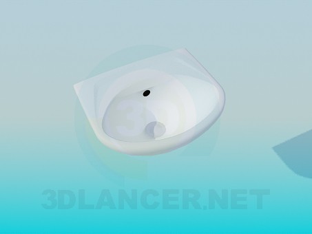 modello 3D Little laver - anteprima