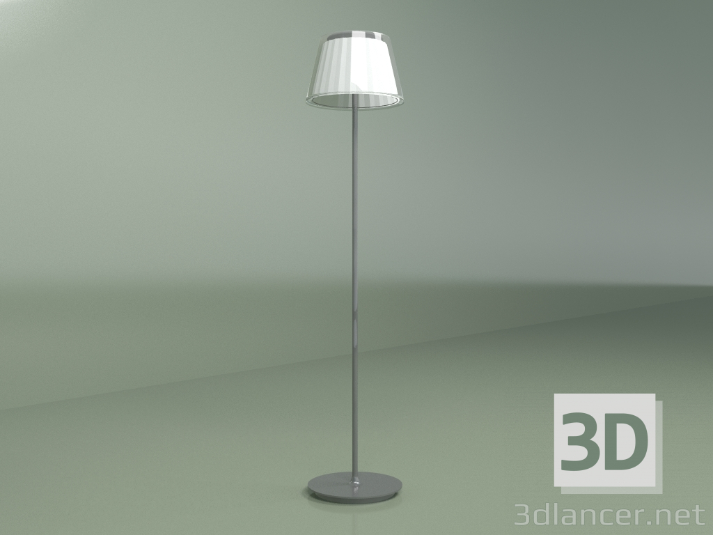 3D modeli Zemin lambası Gretta yüksekliği 170 - önizleme